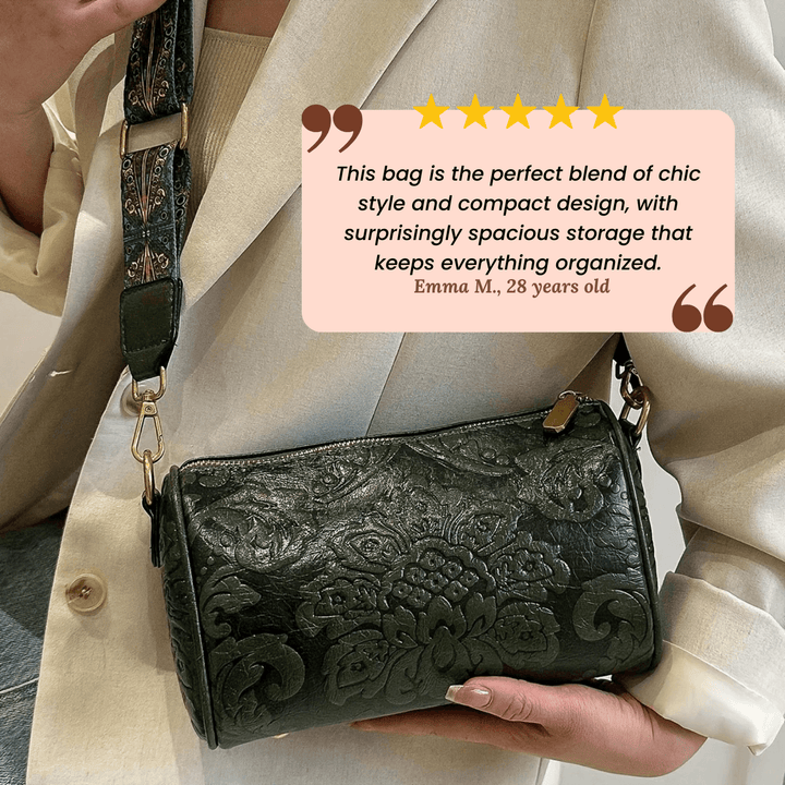 Jessica’s Floral Elegance | Shoulder Bag