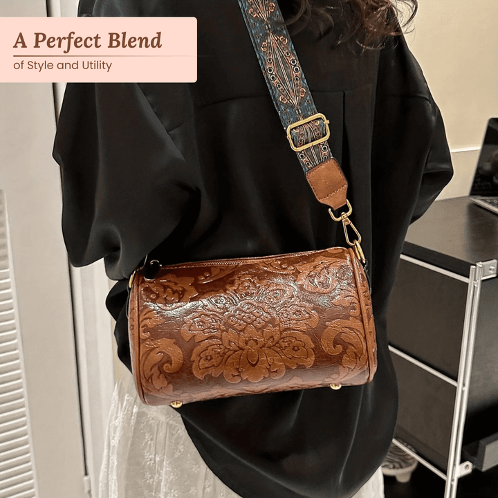 Jessica’s Floral Elegance | Shoulder Bag