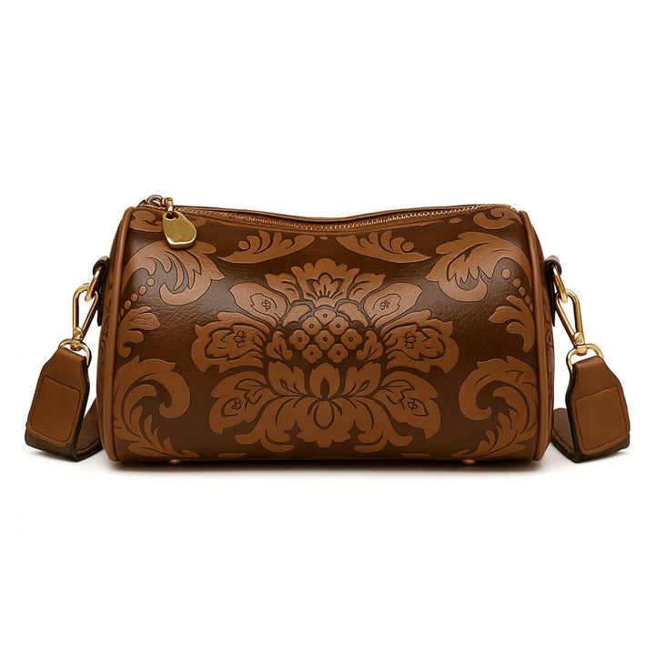 Jessica’s Floral Elegance | Shoulder Bag