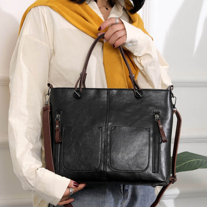 Caterina’s Multi-Pocket | Crossbody Bag