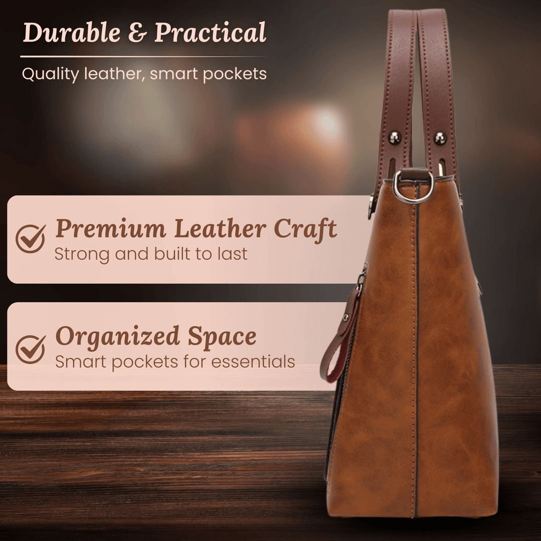 Caterina’s Multi-Pocket | Crossbody Bag