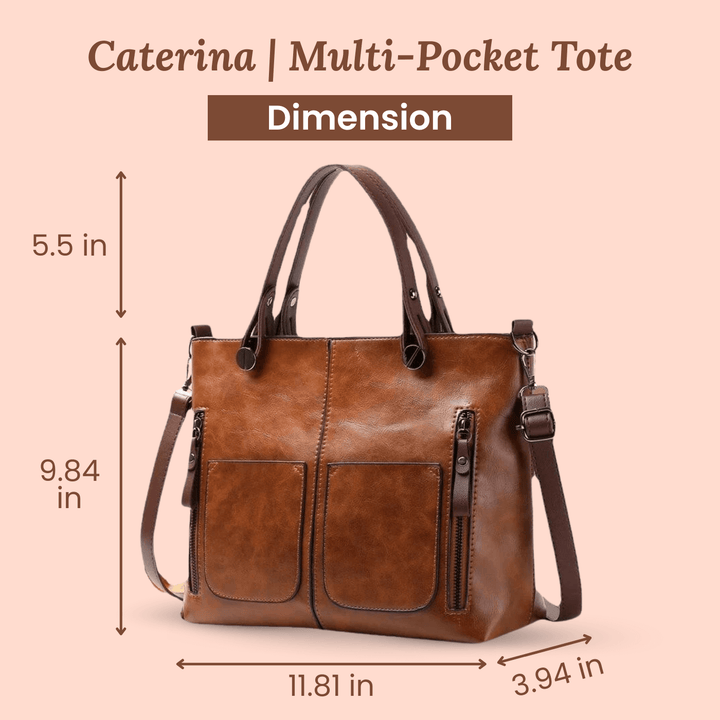 Caterina’s Multi-Pocket | Crossbody Bag