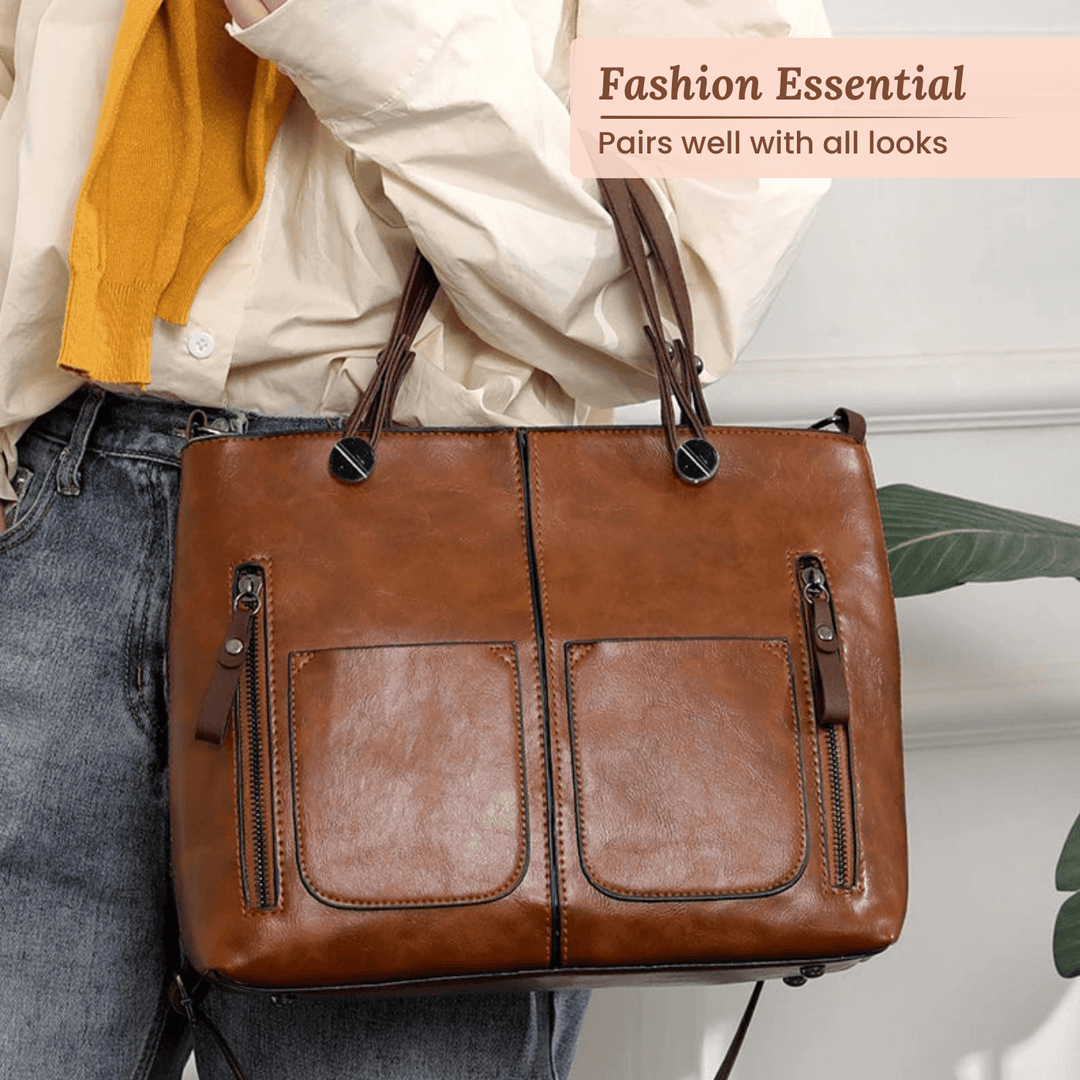 Caterina’s Multi-Pocket | Crossbody Bag