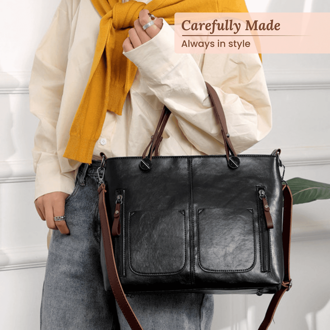 Caterina’s Multi-Pocket | Crossbody Bag