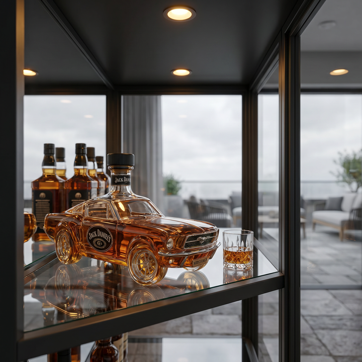 Carafe à Whisky – Édition Mustang