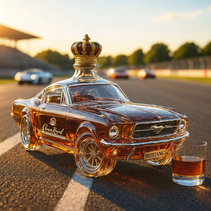 Carafe à Whisky – Édition Mustang