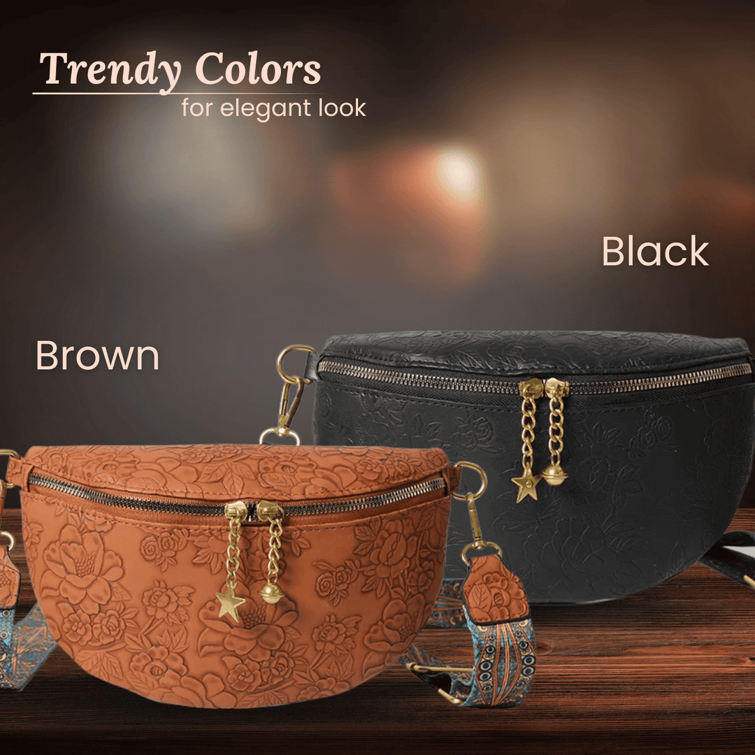 Filomena’s Embossed Charm | Crossbody Bag