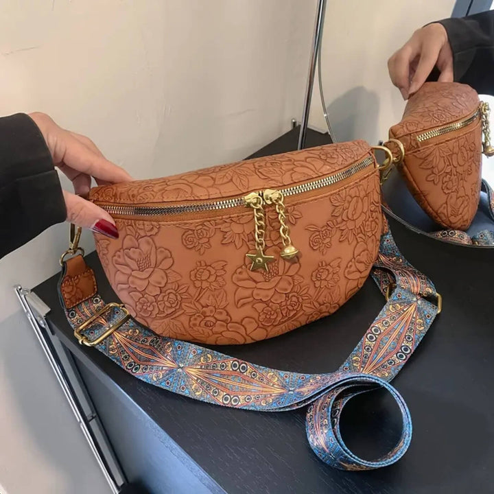 Filomena’s Embossed Charm | Crossbody Bag