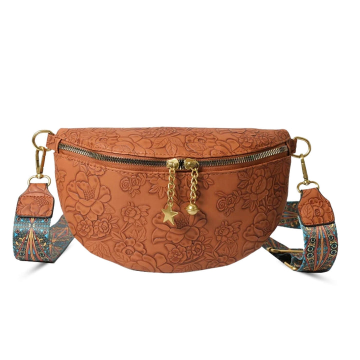 Filomena’s Embossed Charm | Crossbody Bag
