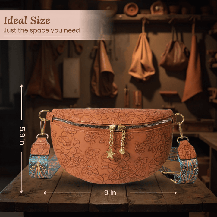 Filomena’s Embossed Charm | Crossbody Bag