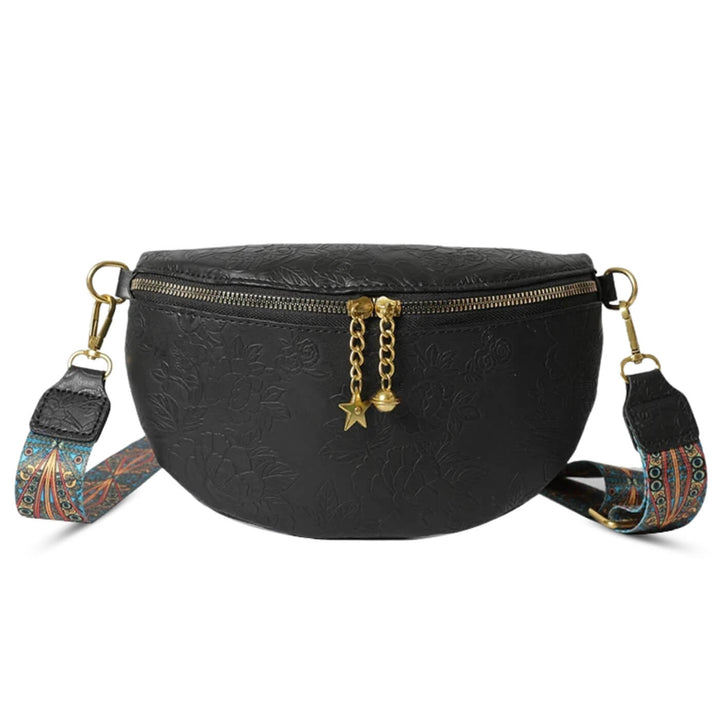 Filomena’s Embossed Charm | Crossbody Bag