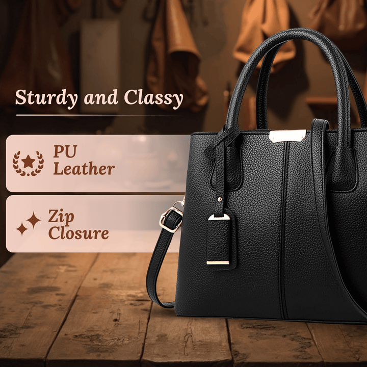 Beatrice’s Structured Carry | Handbag
