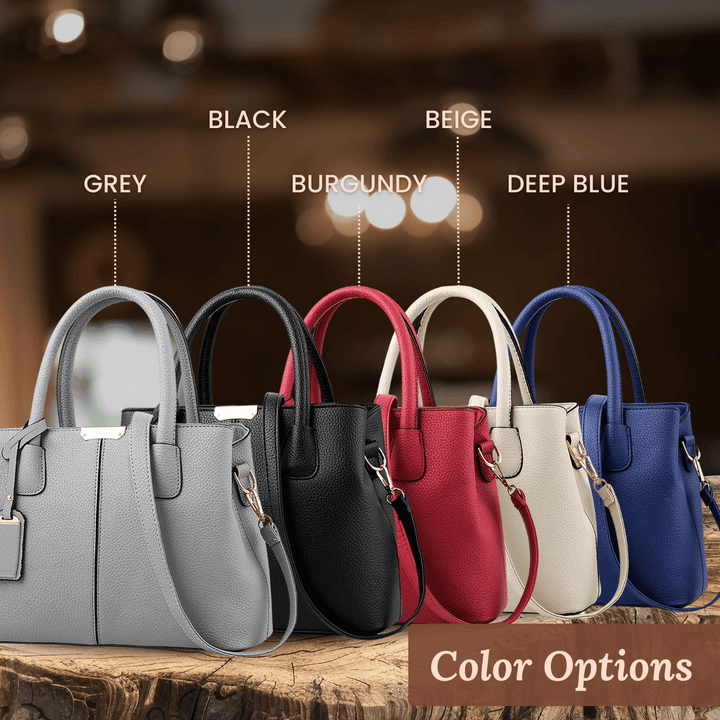 Beatrice’s Structured Carry | Handbag