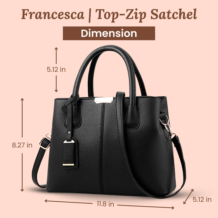 Beatrice’s Structured Carry | Handbag