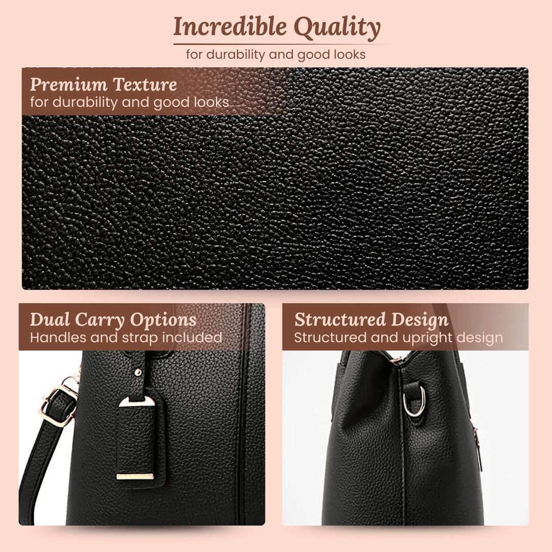 Beatrice’s Structured Carry | Handbag