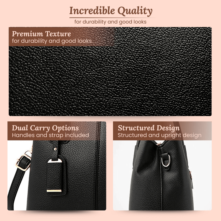 Beatrice’s Structured Carry | Handbag