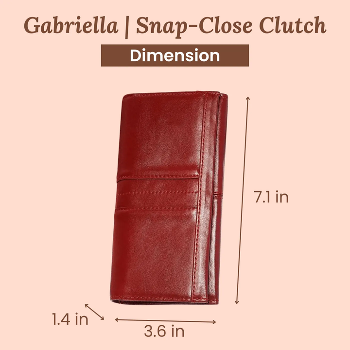 Elisa’s Slim Carry | Clutch