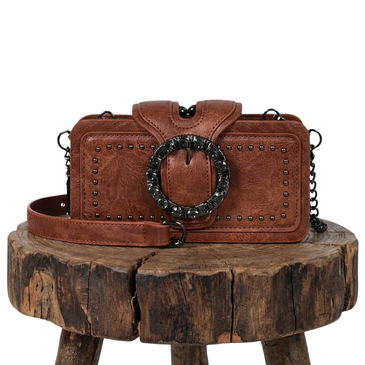 Margherita’s Studded Buckle | Clutch