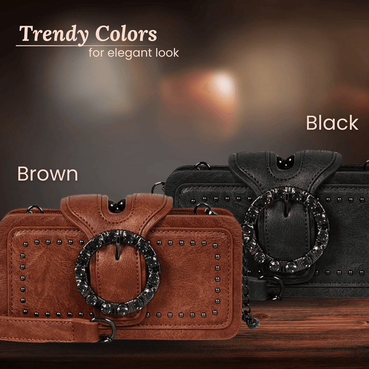 Margherita’s Studded Buckle | Clutch