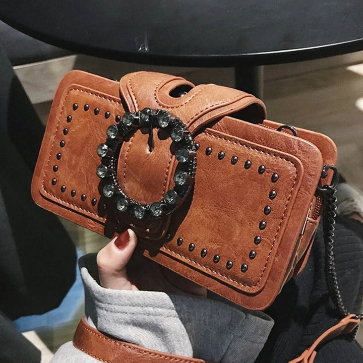 Margherita’s Studded Buckle | Clutch