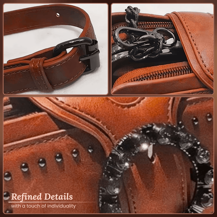 Margherita’s Studded Buckle | Clutch