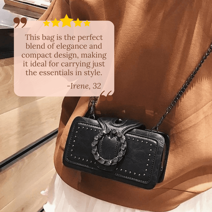 Margherita’s Studded Buckle | Clutch