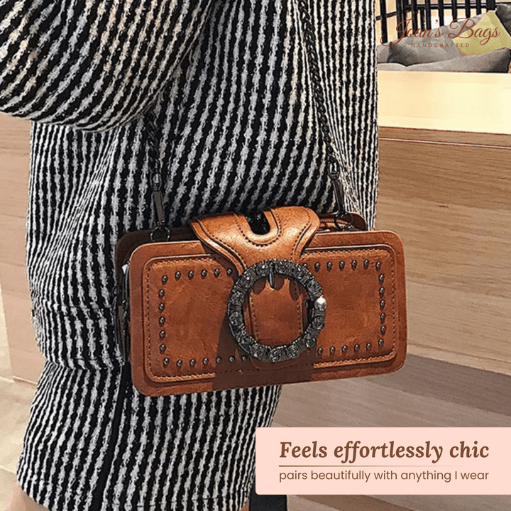 Margherita’s Studded Buckle | Clutch