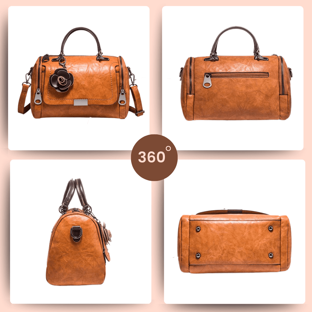 Veronica’s Floral Accent | Handbag