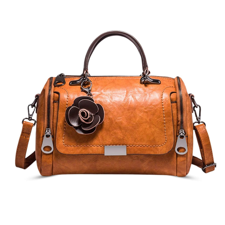 Veronica’s Floral Accent | Handbag