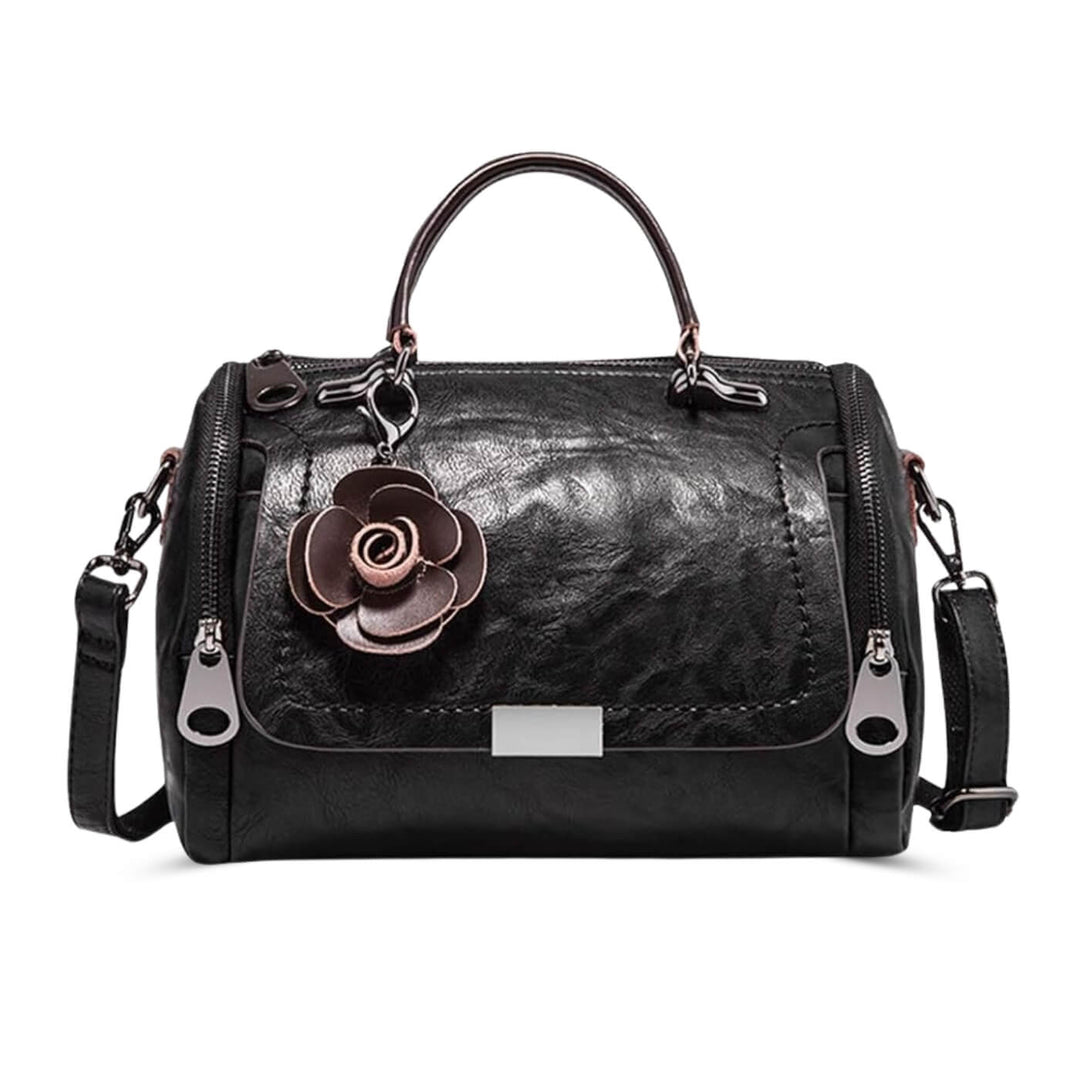 Veronica’s Floral Accent | Handbag