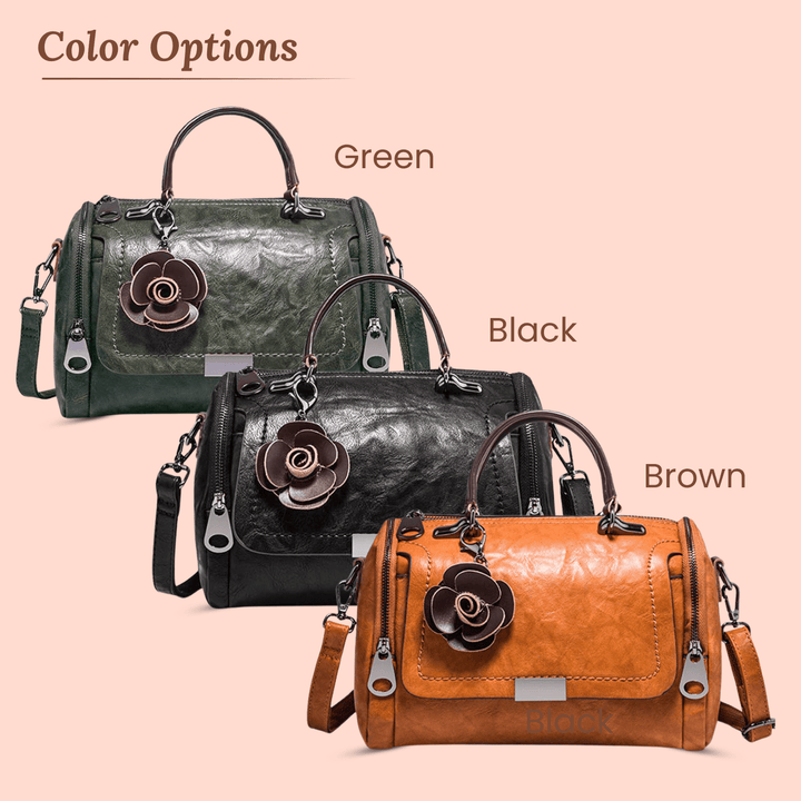 Veronica’s Floral Accent | Handbag
