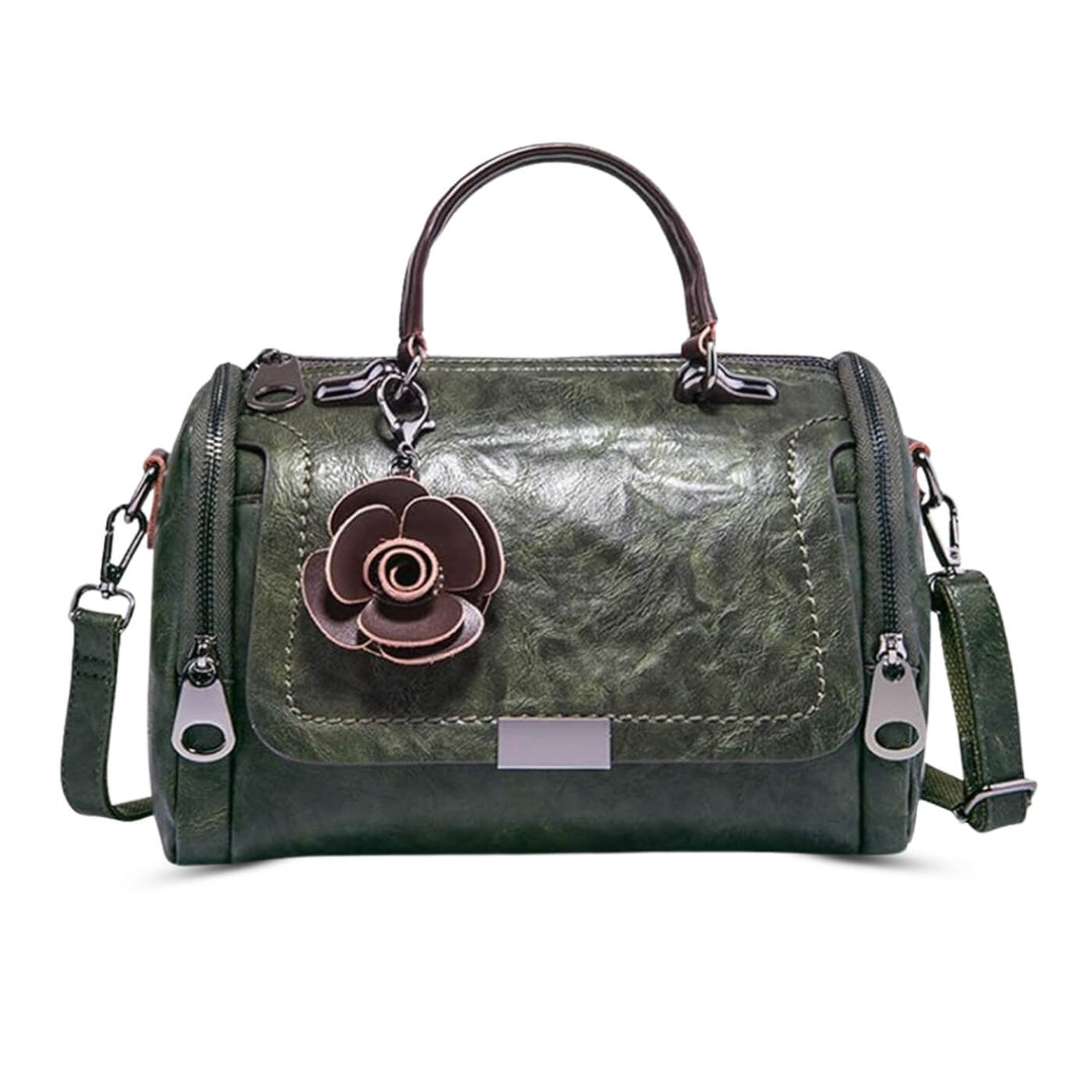 Veronica’s Floral Accent | Handbag