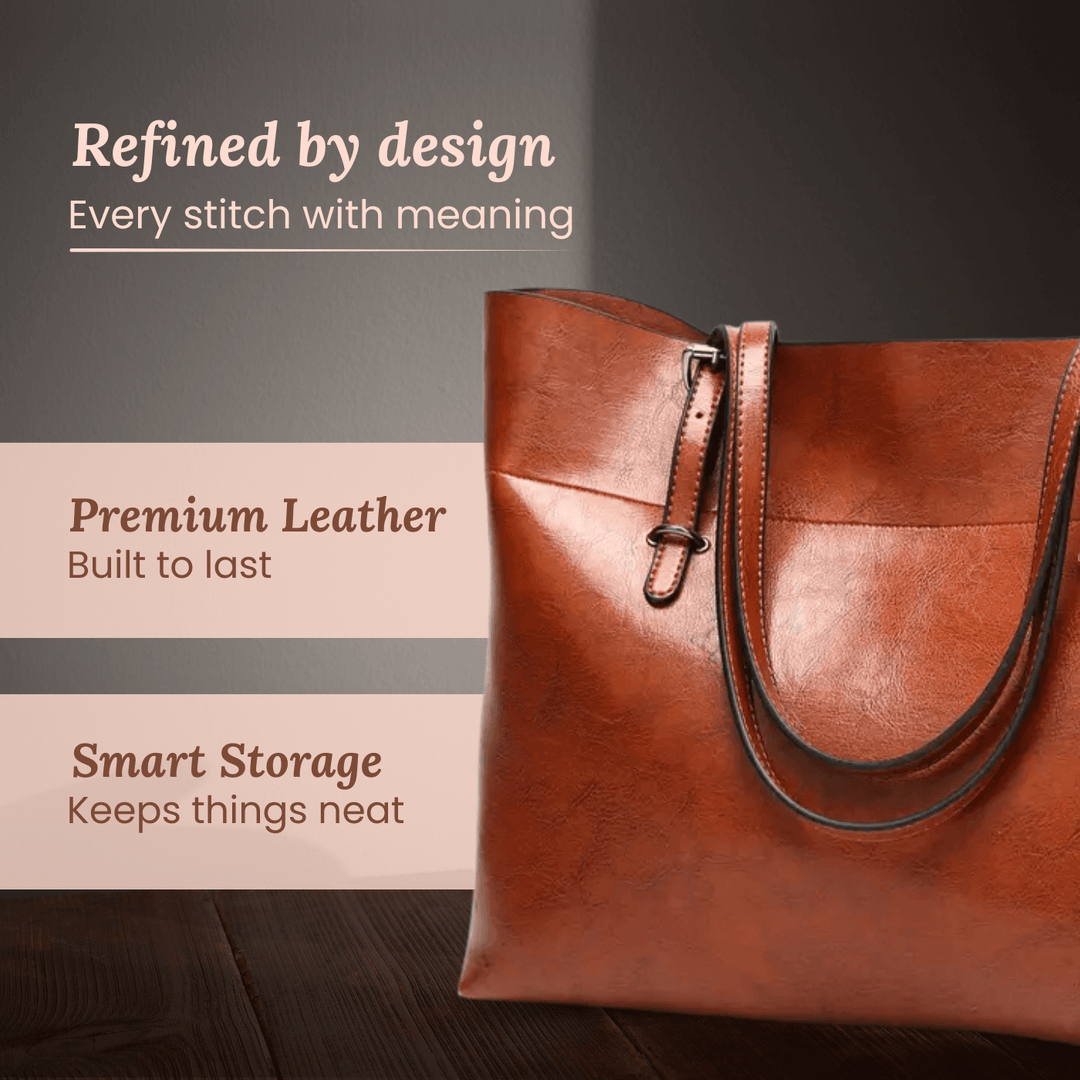 Ginevra’s Classic Tote | Shoulder Bag
