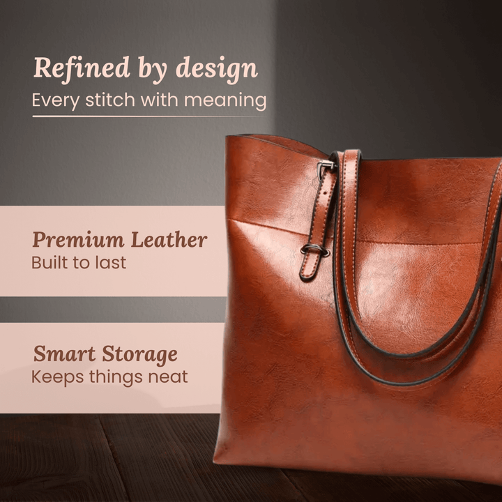 Ginevra’s Classic Tote | Shoulder Bag