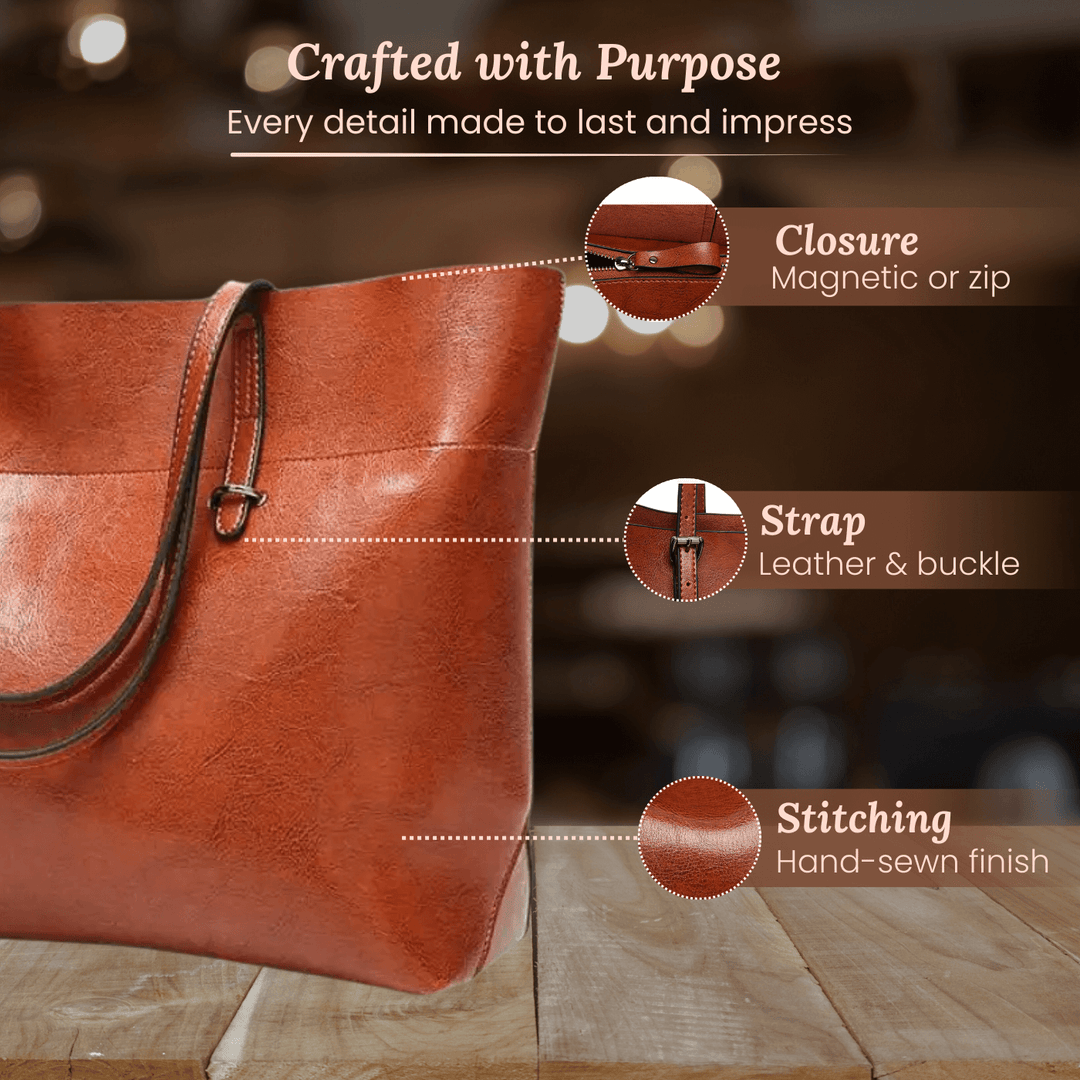 Ginevra’s Classic Tote | Shoulder Bag