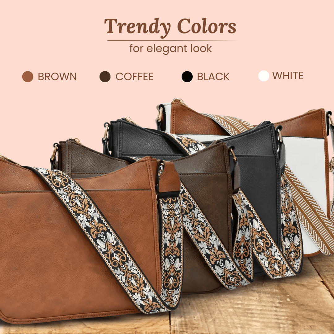 Elena’s Patterned Everyday | Shoulder Bag