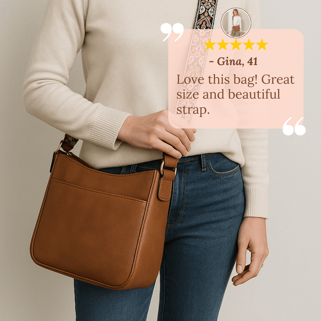Elena’s Patterned Everyday | Shoulder Bag