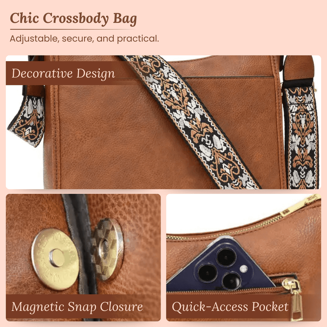 Elena’s Patterned Everyday | Shoulder Bag