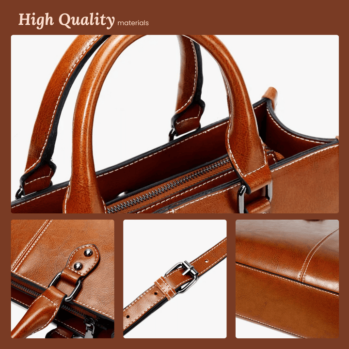 Camilla’s Structured Carry | Handbag