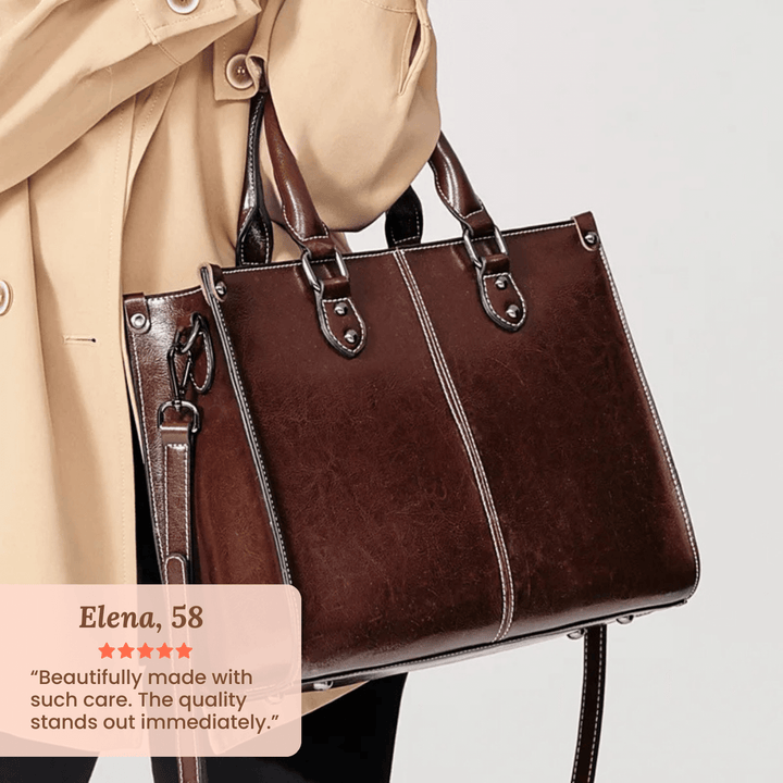 Camilla’s Structured Carry | Handbag