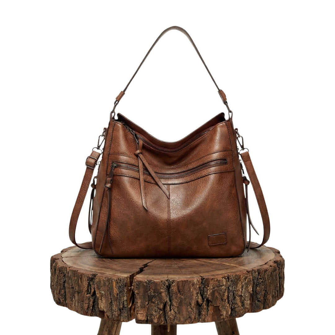 Serena’s Zip Carry | Shoulder Bag