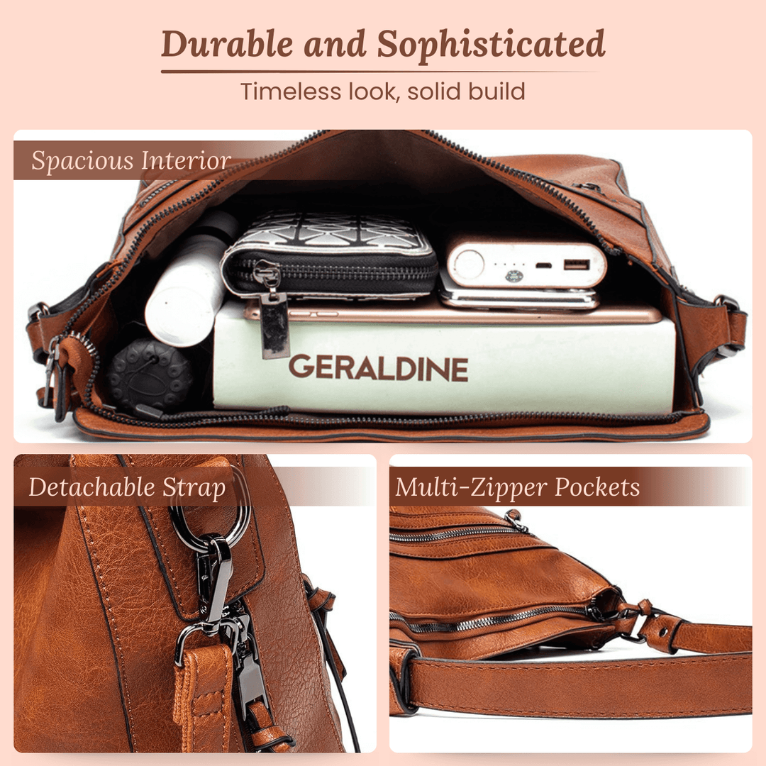 Serena’s Zip Carry | Shoulder Bag