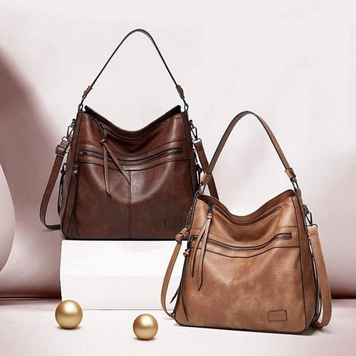 Serena’s Zip Carry | Shoulder Bag