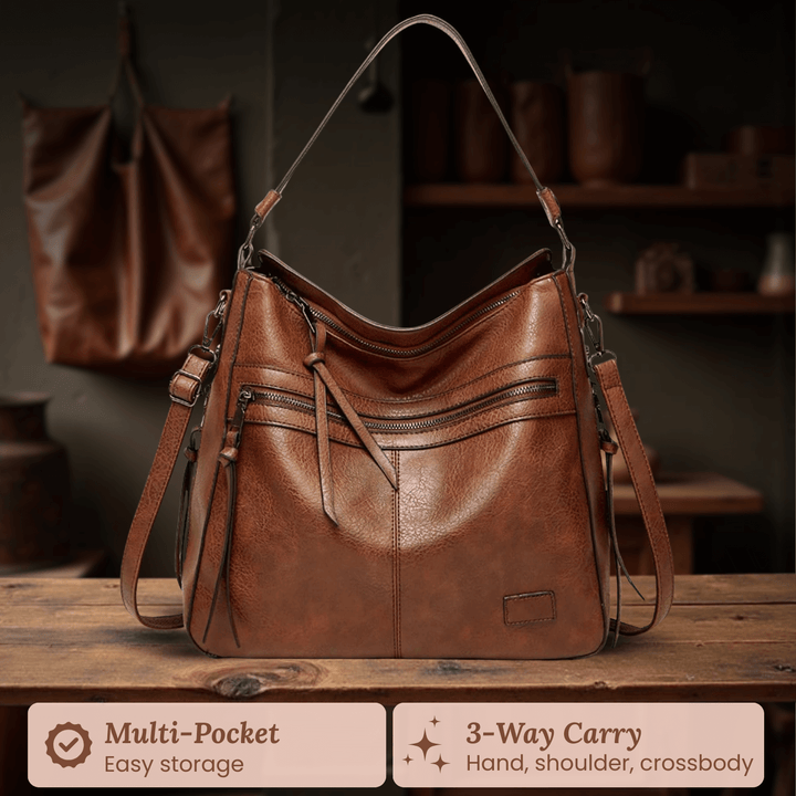 Serena’s Zip Carry | Shoulder Bag