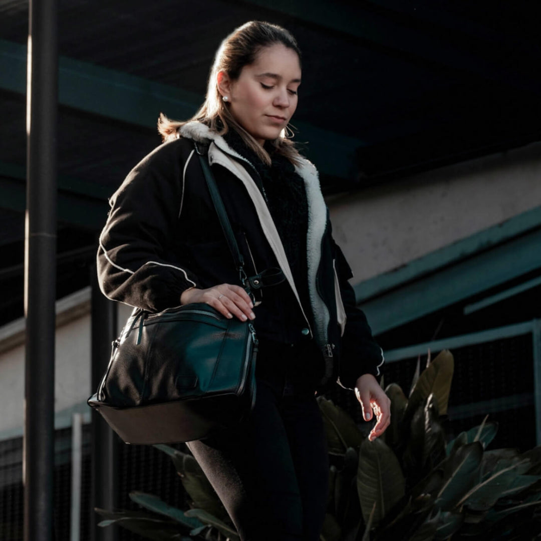 Serena’s Zip Carry | Shoulder Bag