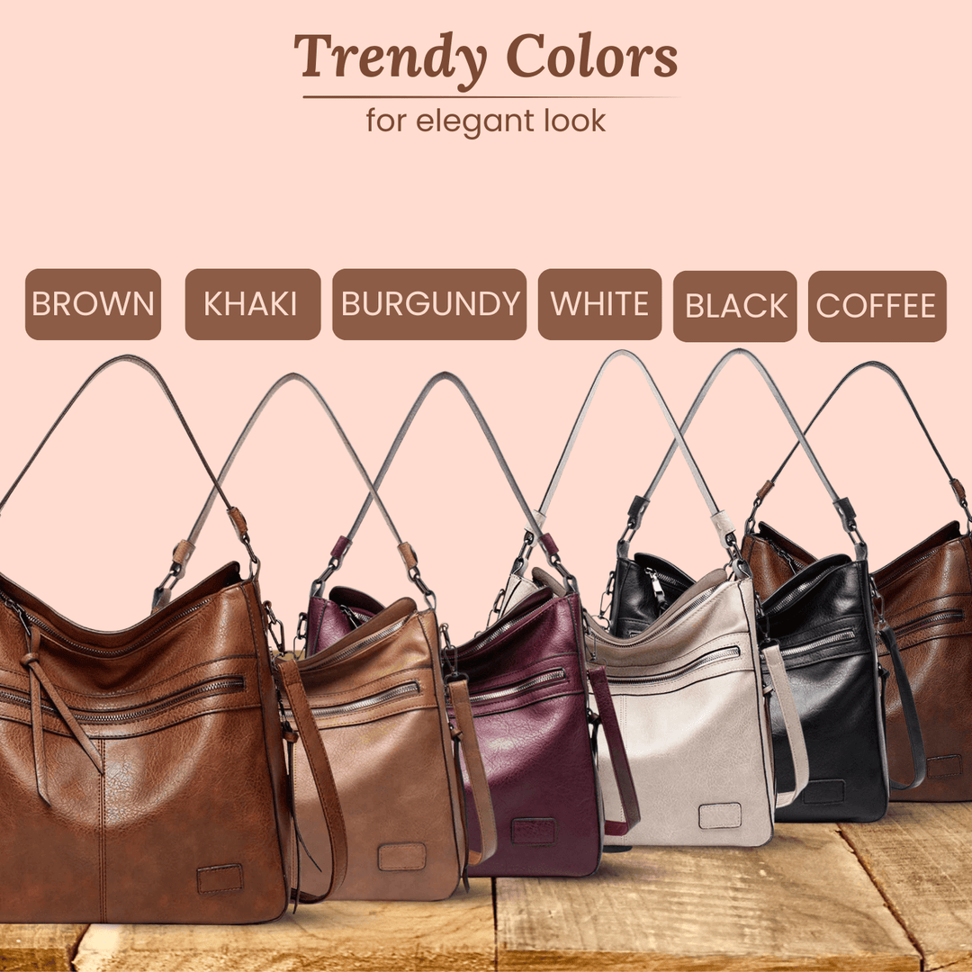 Serena’s Zip Carry | Shoulder Bag