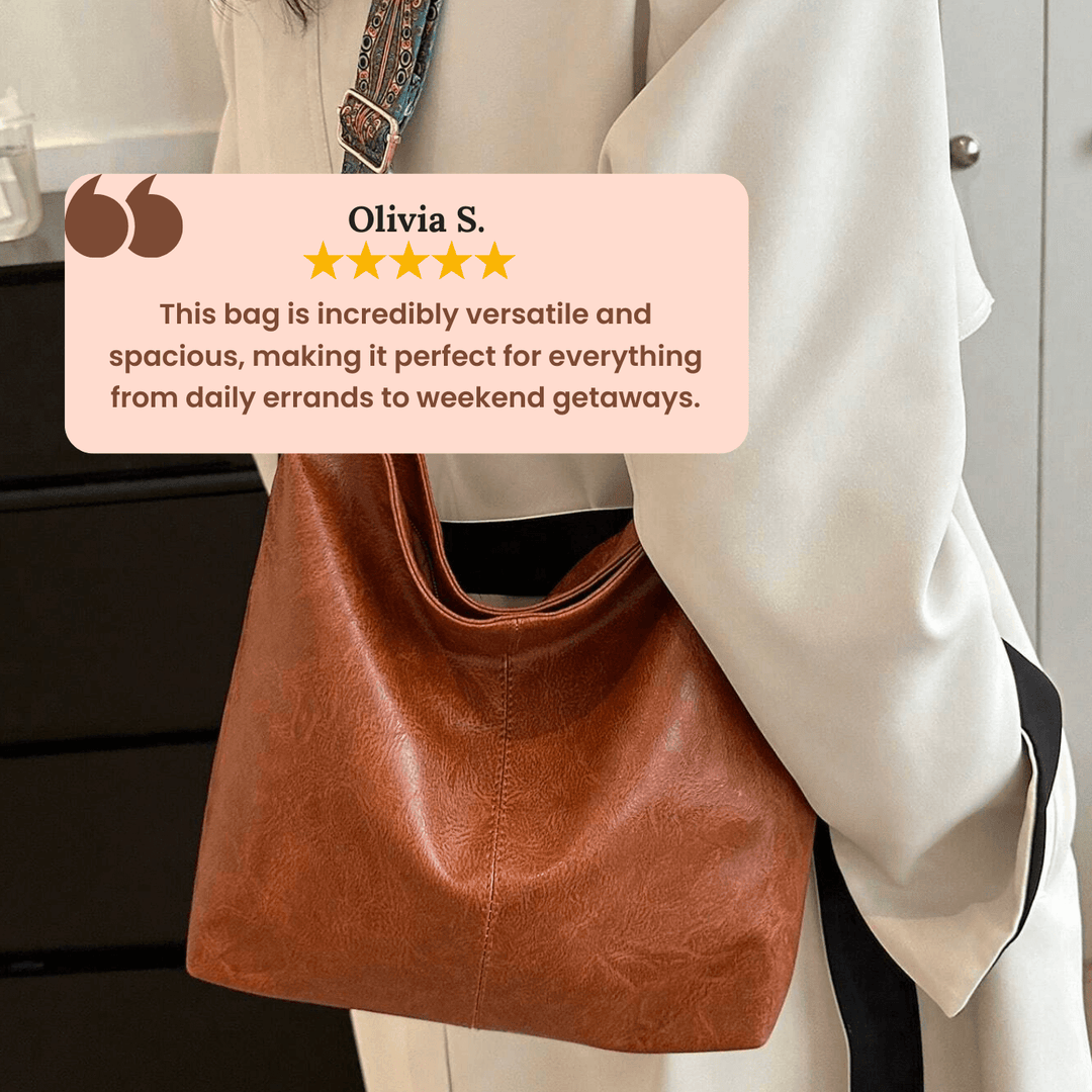 Alba’s Textured Carry | Shoulder Bag