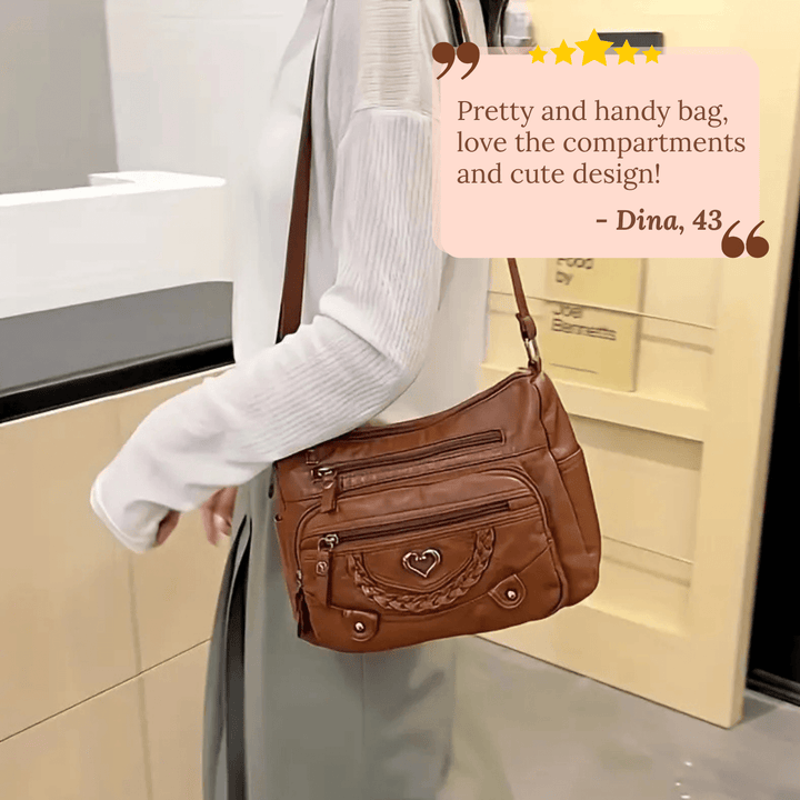 Greta’s Braided Charm | Crossbody Bag