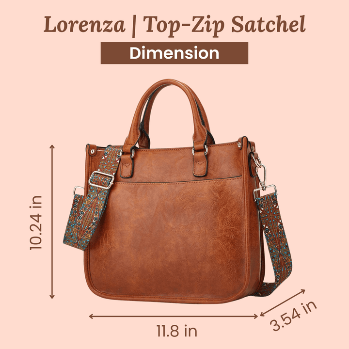 Irene’s Pattern Strap | Crossbody Bag