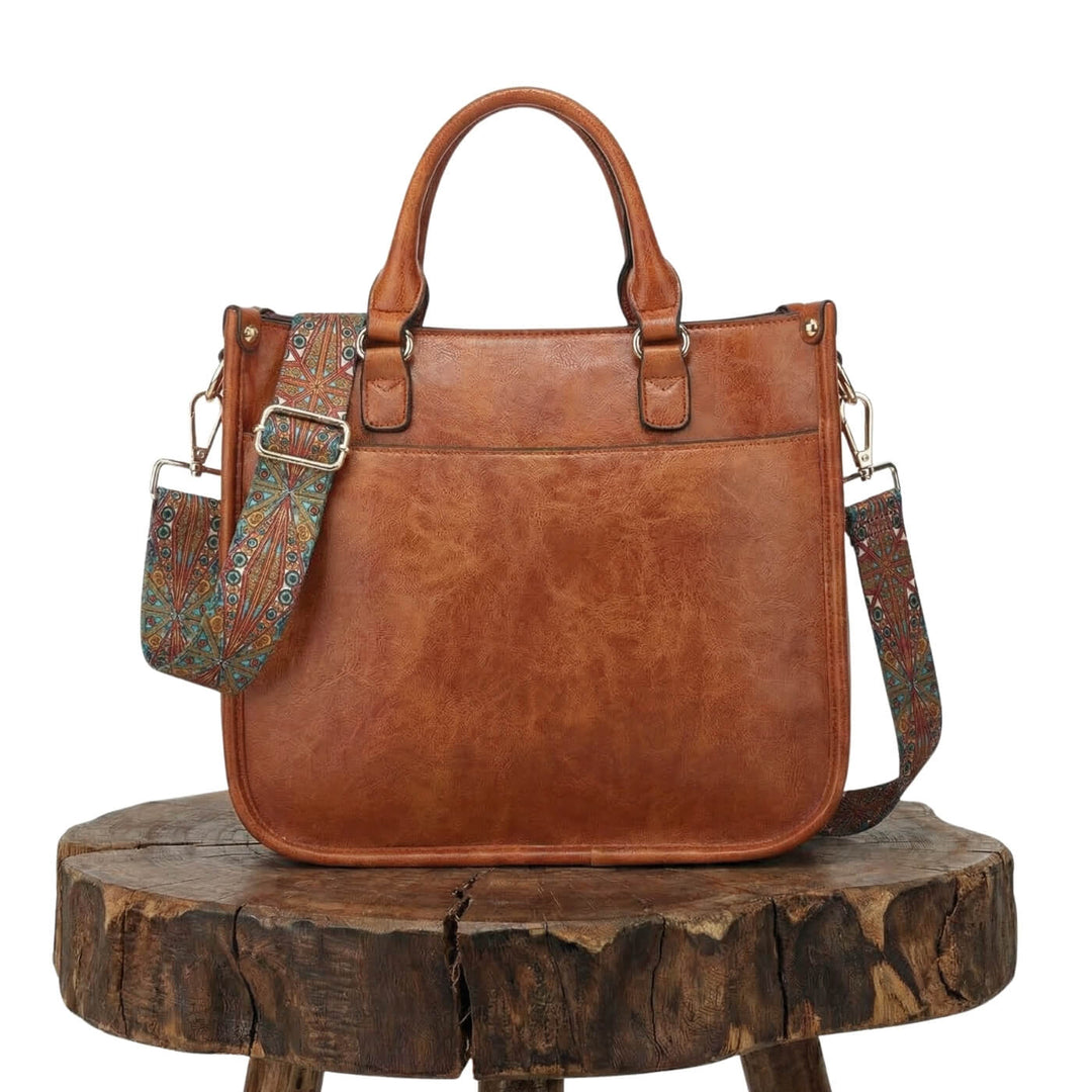 Irene’s Pattern Strap | Crossbody Bag